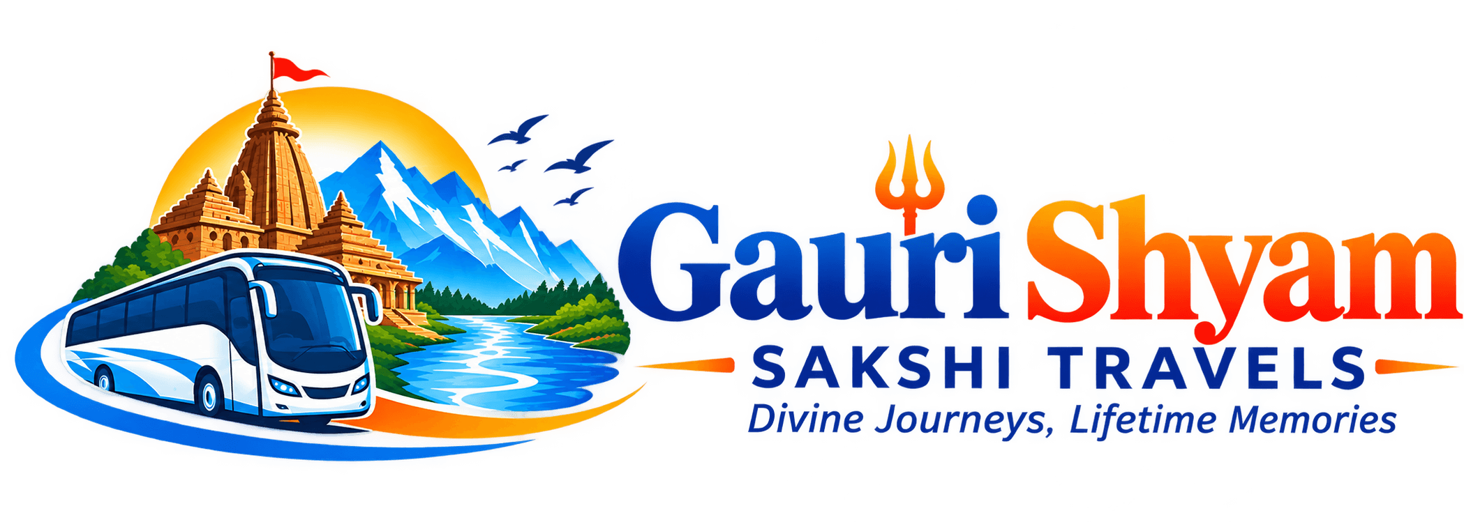 Gauri Shyam Sakshi Travels logo