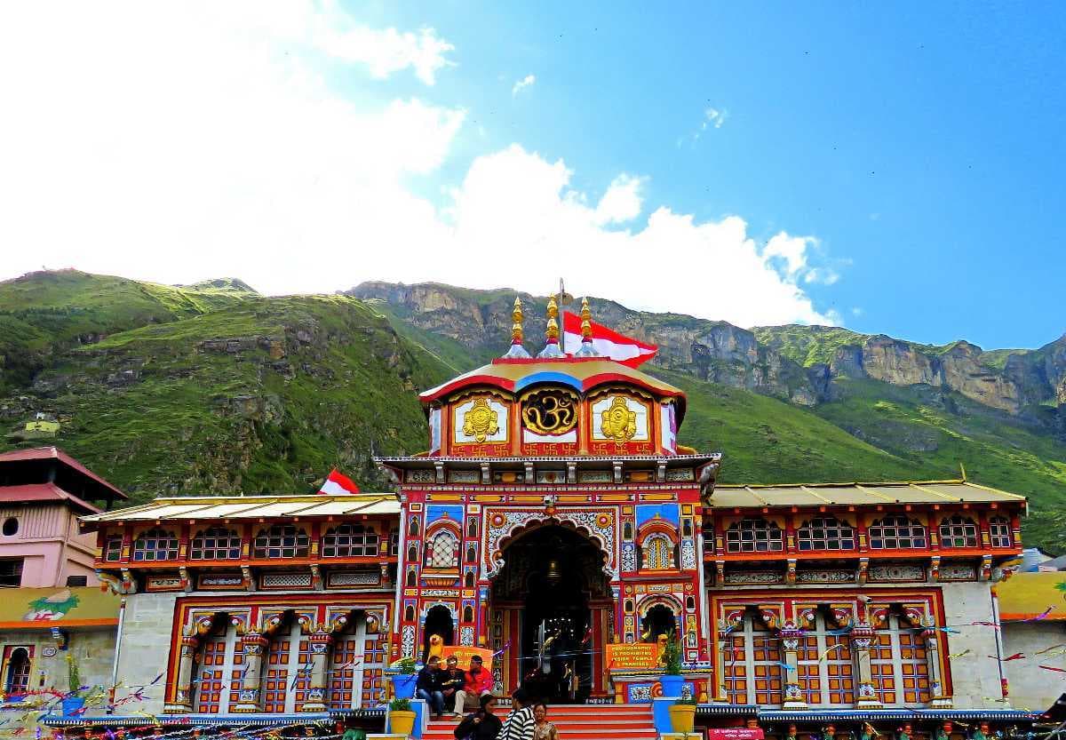 Badrinath journey