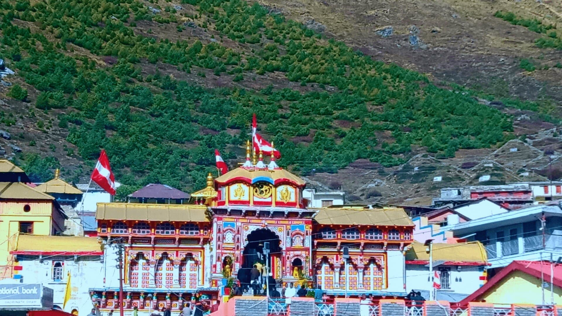 Badrinath journey