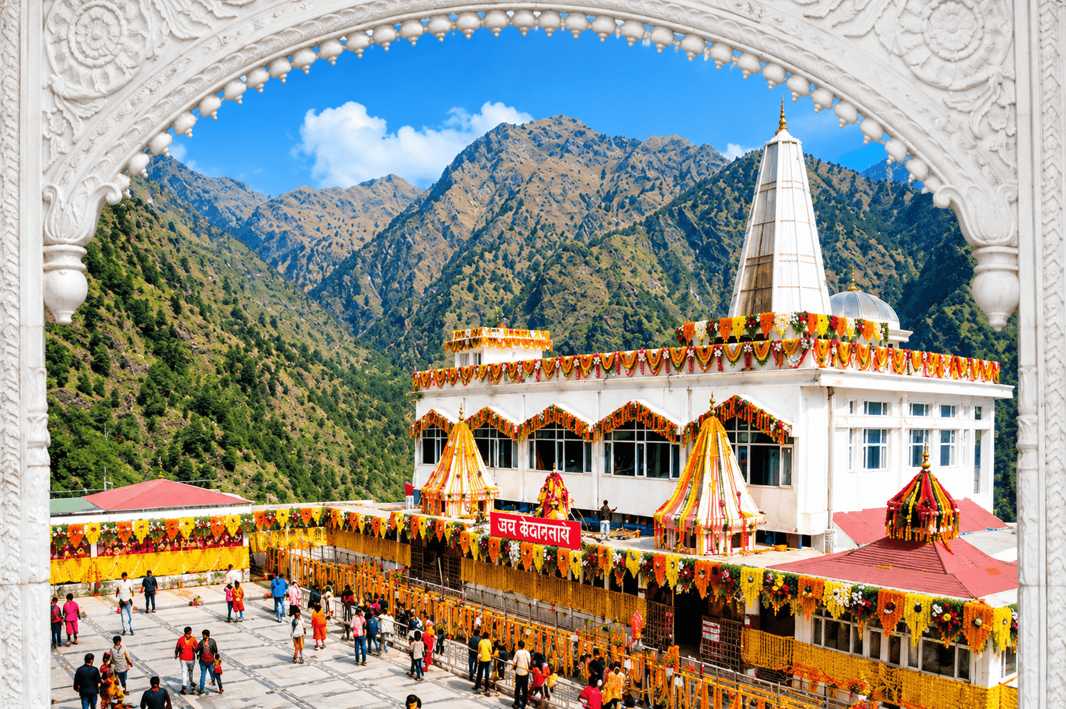Vaishno Devi travel