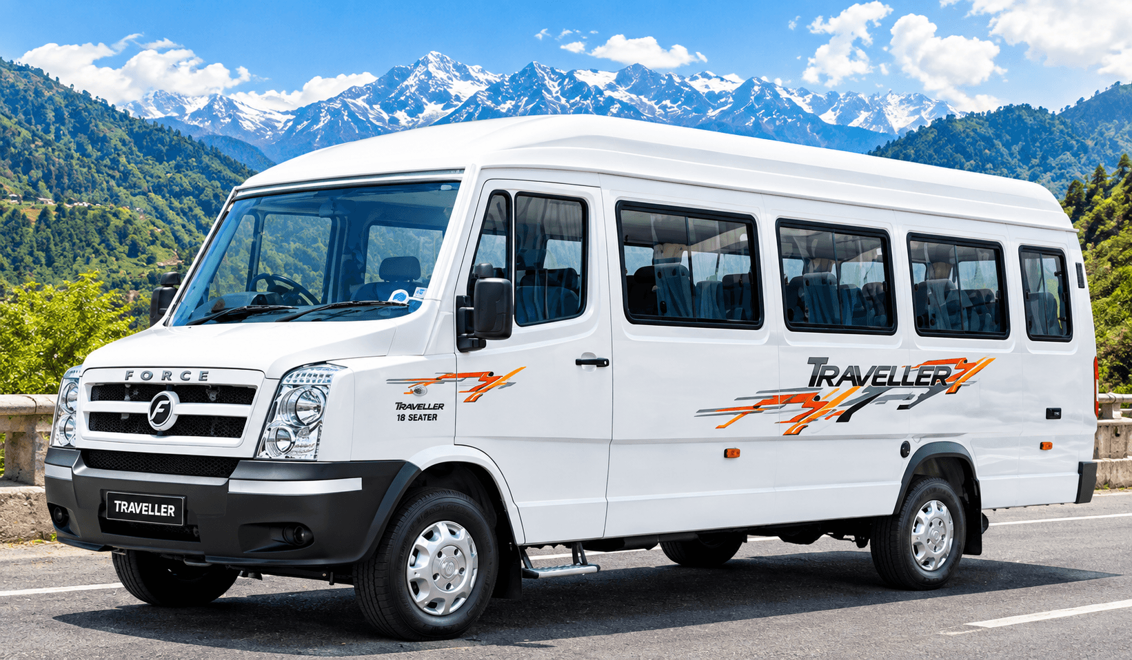 18 Seater Tempo Traveller